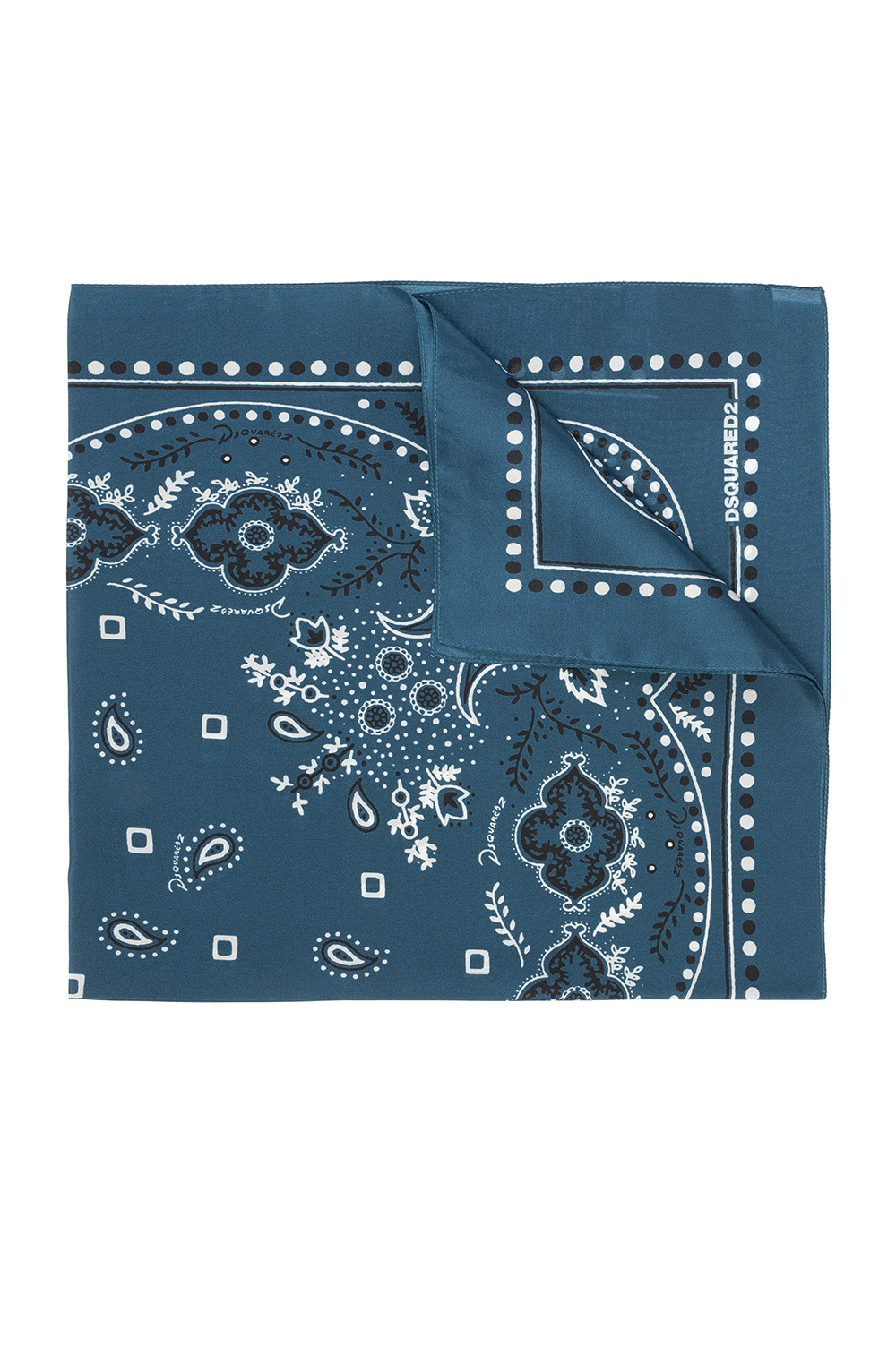 Dsquared2 Printed scarf